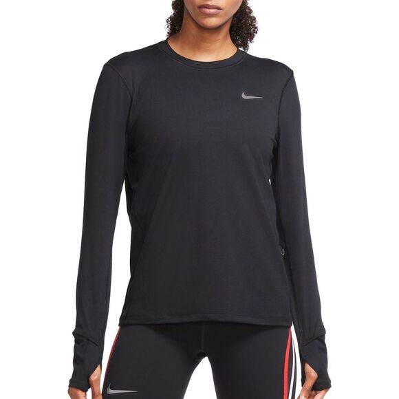 Nike Women's Dri-FIT Element Sweatshirt Size XL - Picture 1 of 3